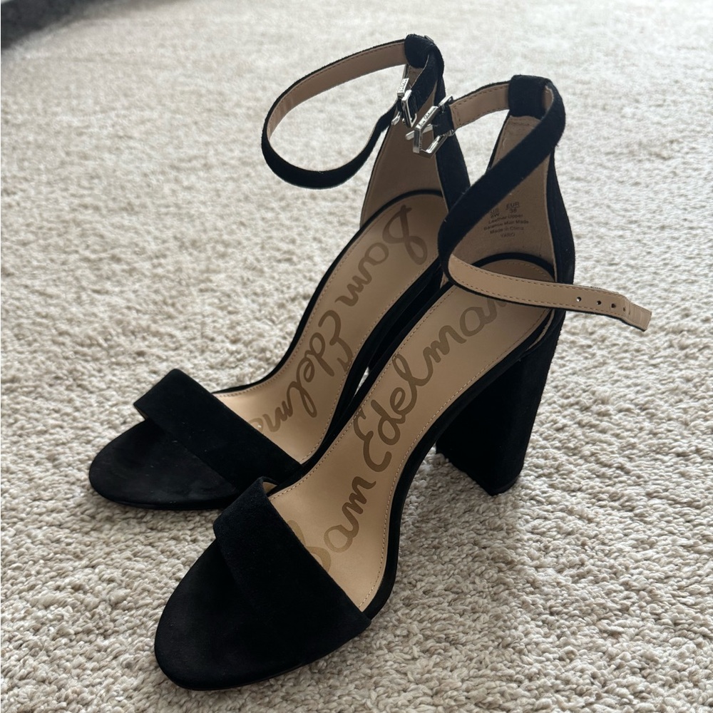 Sam Edelman Blocked Heel Shoes!!